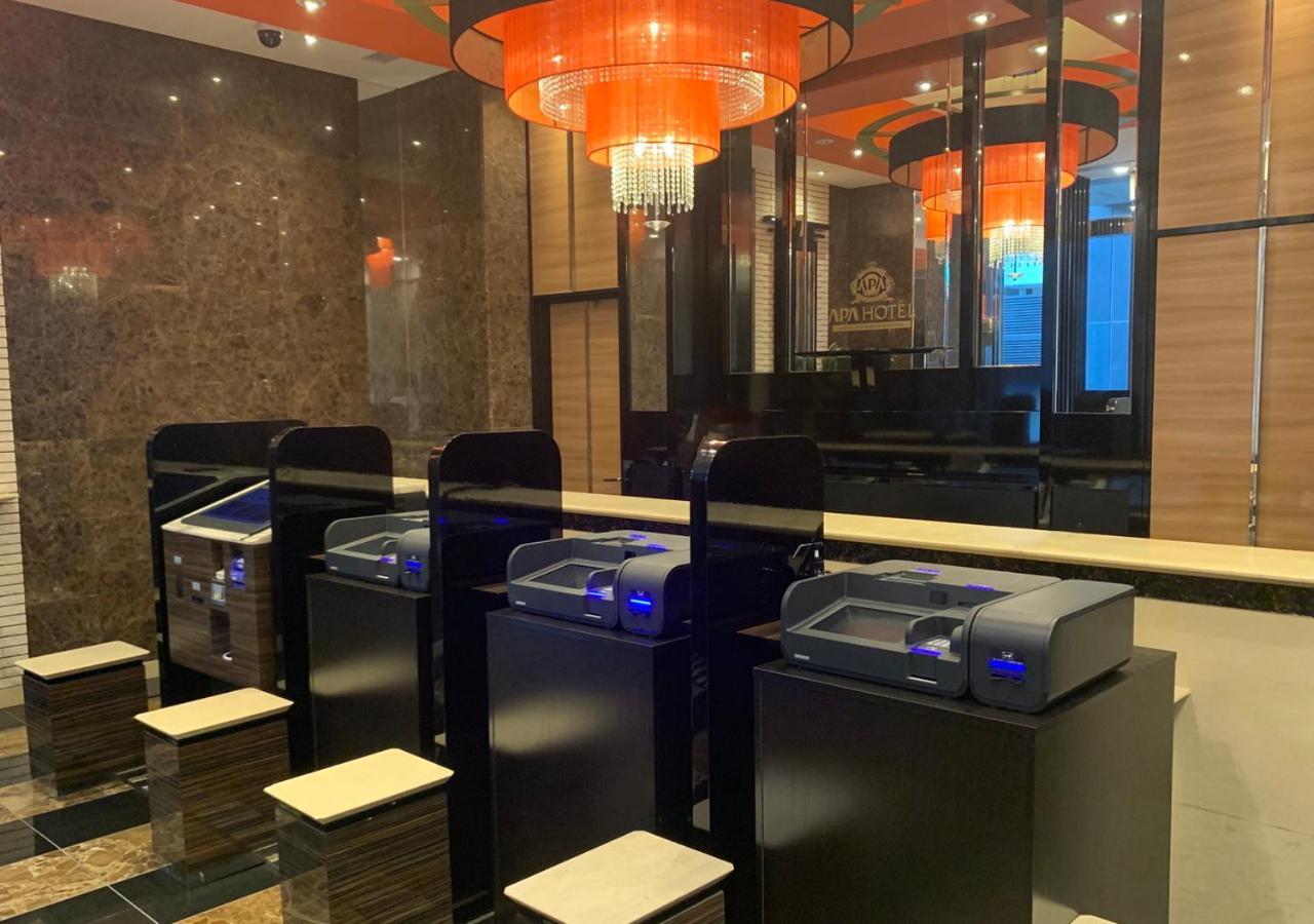 Apa Hotel Shinagawa Sengakuji Ekimae Токио Экстерьер фото
