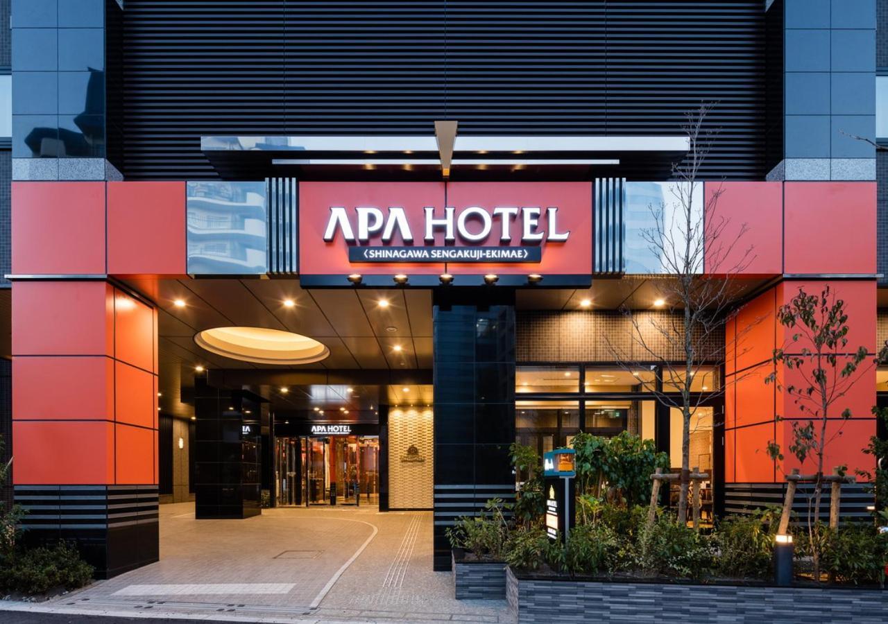 Apa Hotel Shinagawa Sengakuji Ekimae Токио Экстерьер фото